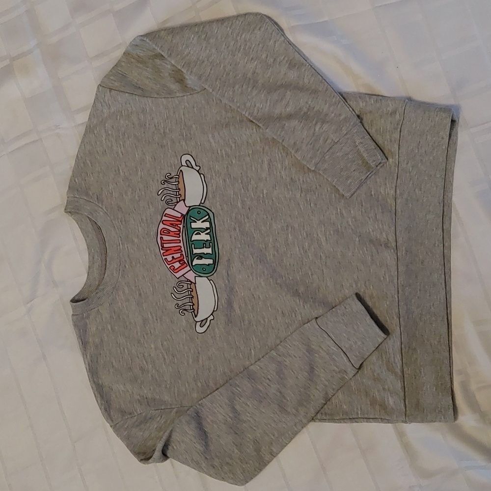 Friends Central Perk Sweater Side Medium